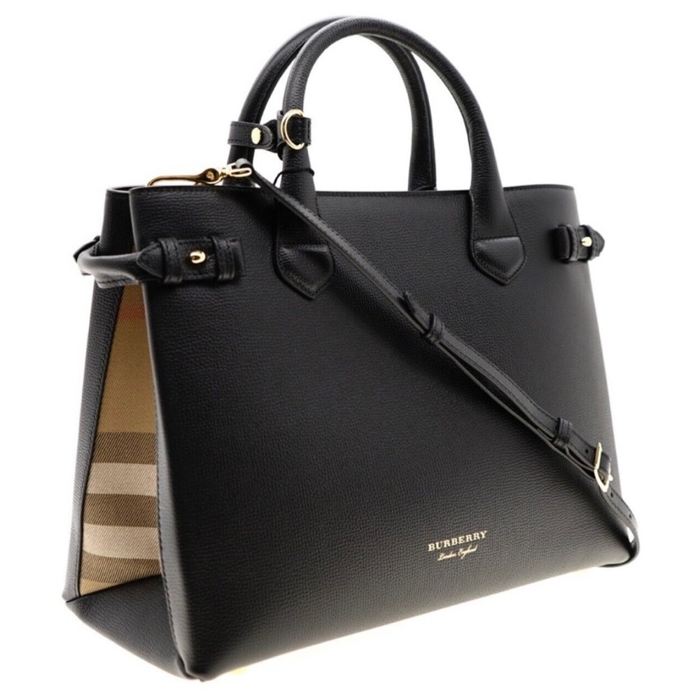 Burberry large banner tote-Authentic